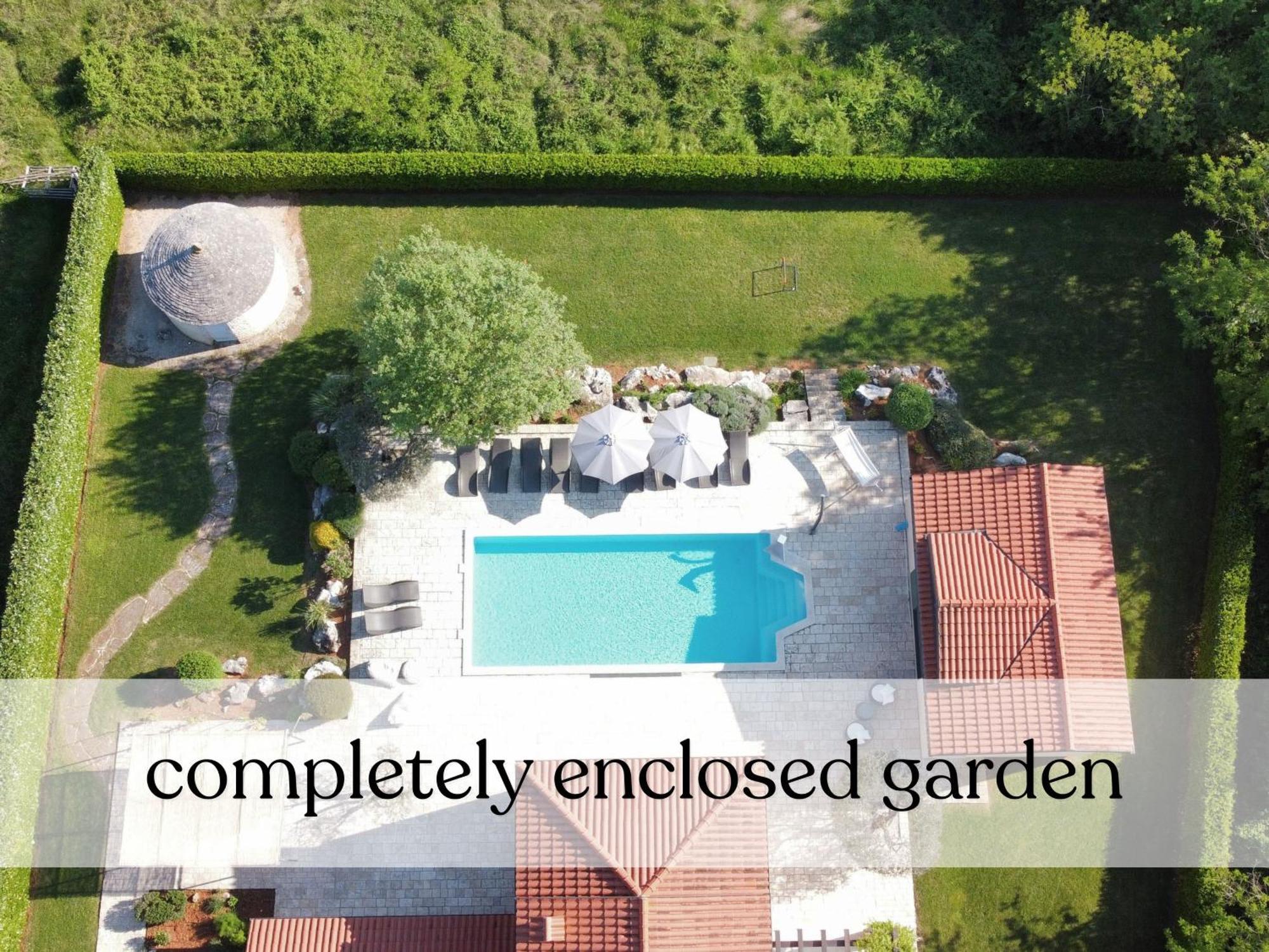 Willa Spacious With Pool, Indoor Jacuzzi And Sauna Near Porec Višnjan