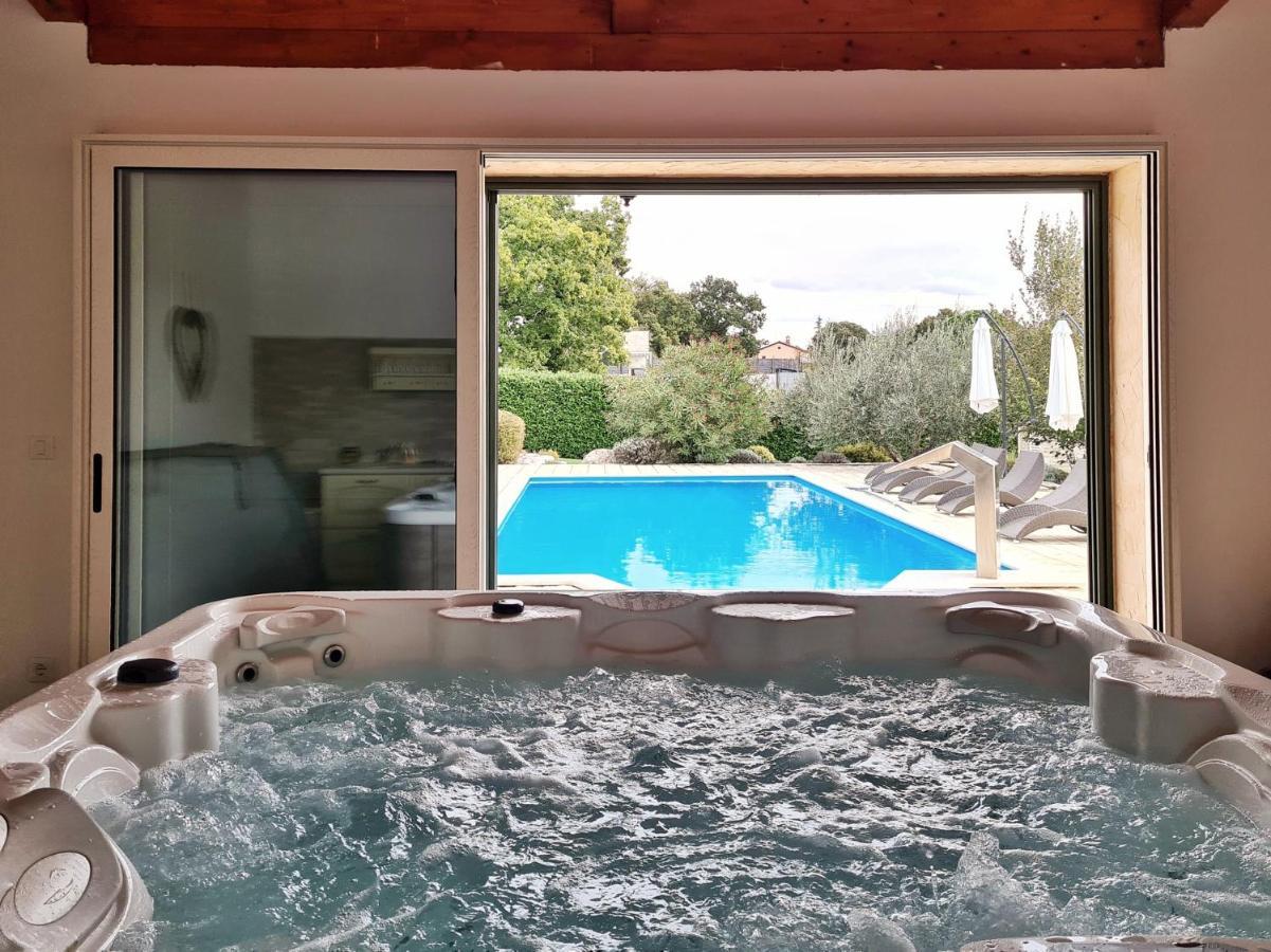 Spacious Villa With Pool, Indoor Jacuzzi And Sauna Near Porec Villa Visnjan