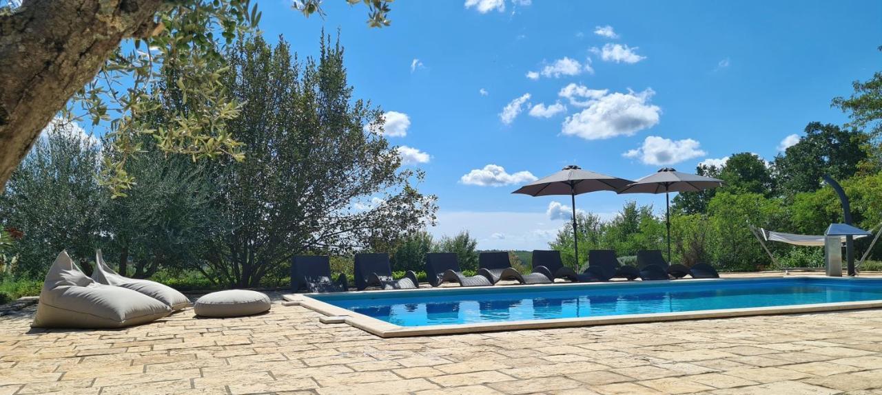 Spacious Villa With Pool, Indoor Jacuzzi And Sauna Near Porec Visnjan