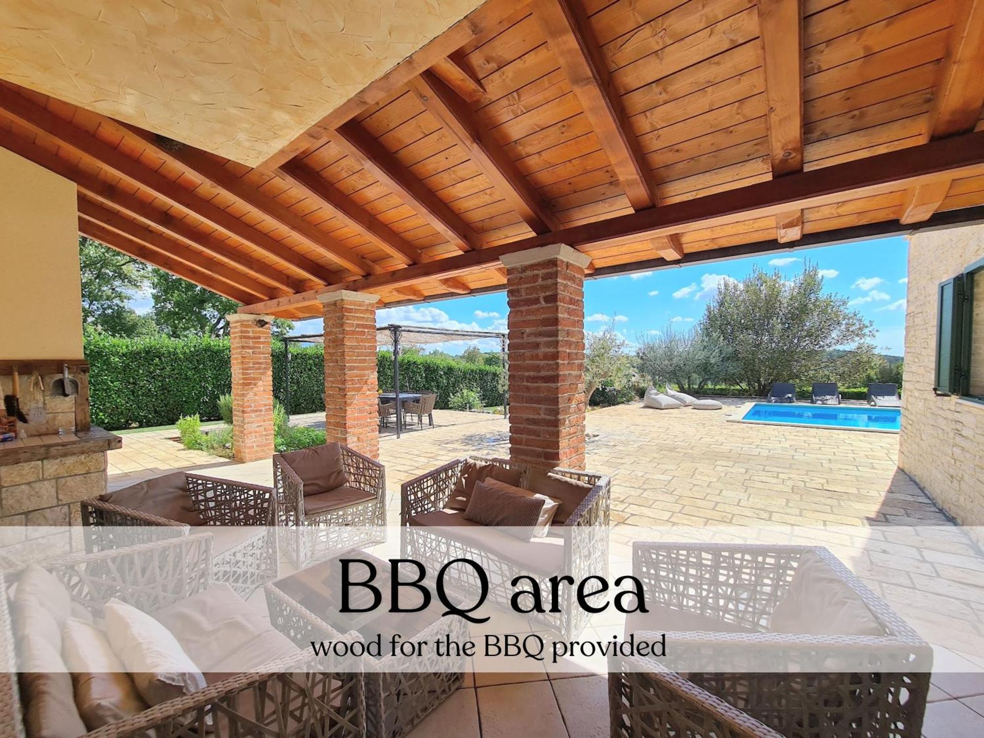 Spacious Villa With Pool, Indoor Jacuzzi And Sauna Near Porec Villa