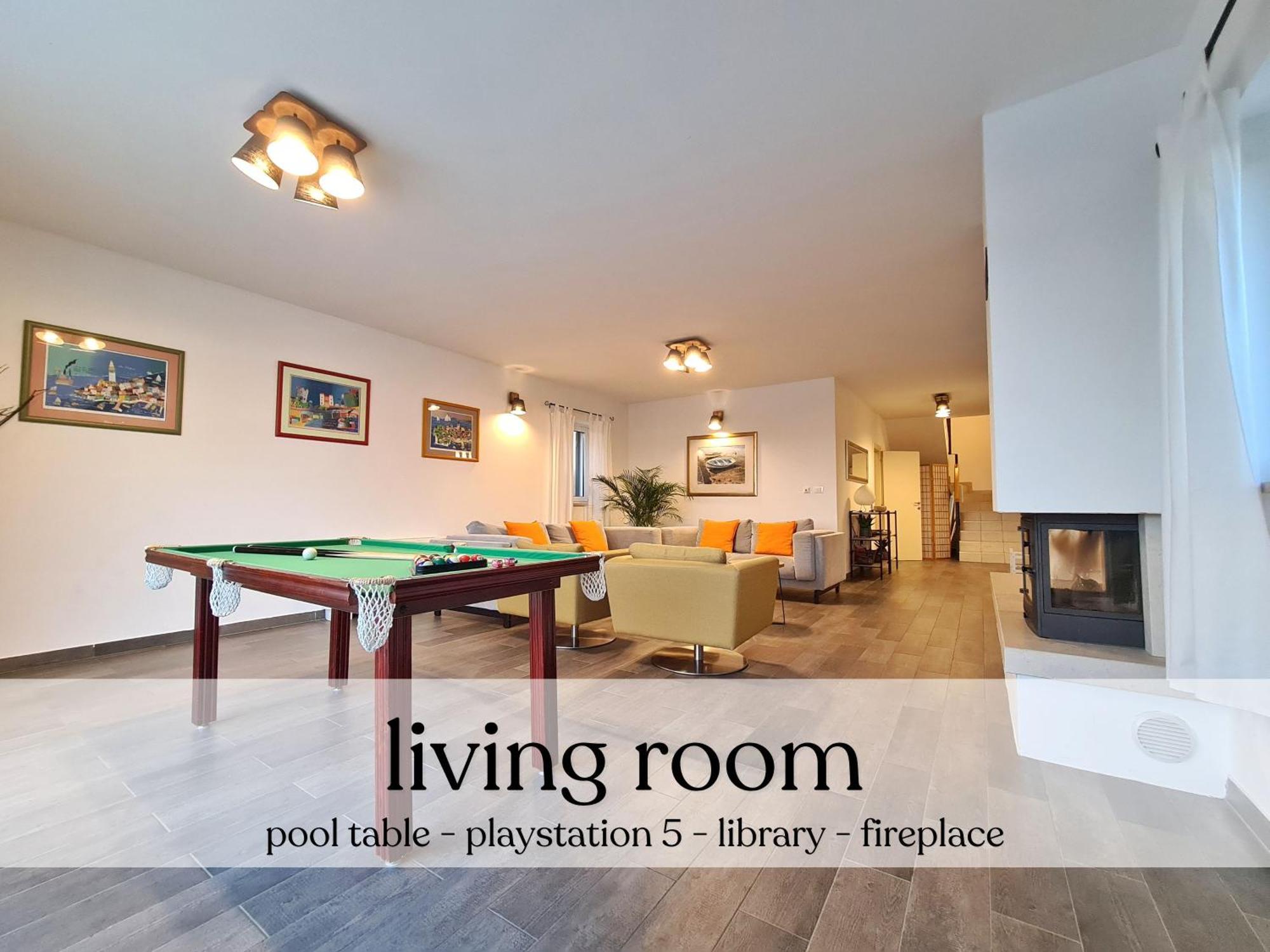 Spacious Villa With Pool, Indoor Jacuzzi And Sauna Near Porec Villa *
