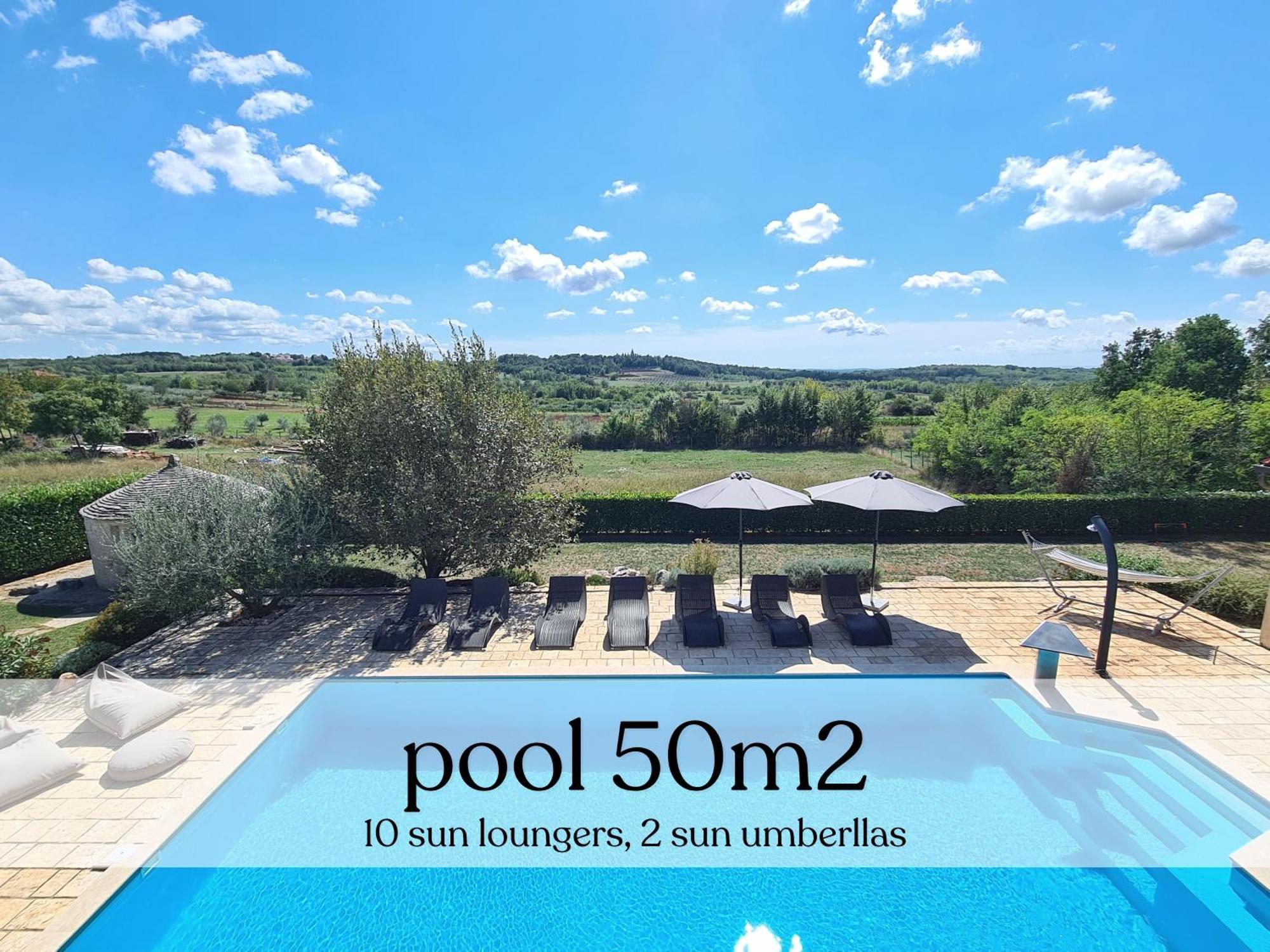 Villa Spacious Villa With Pool, Indoor Jacuzzi And Sauna Near Porec *