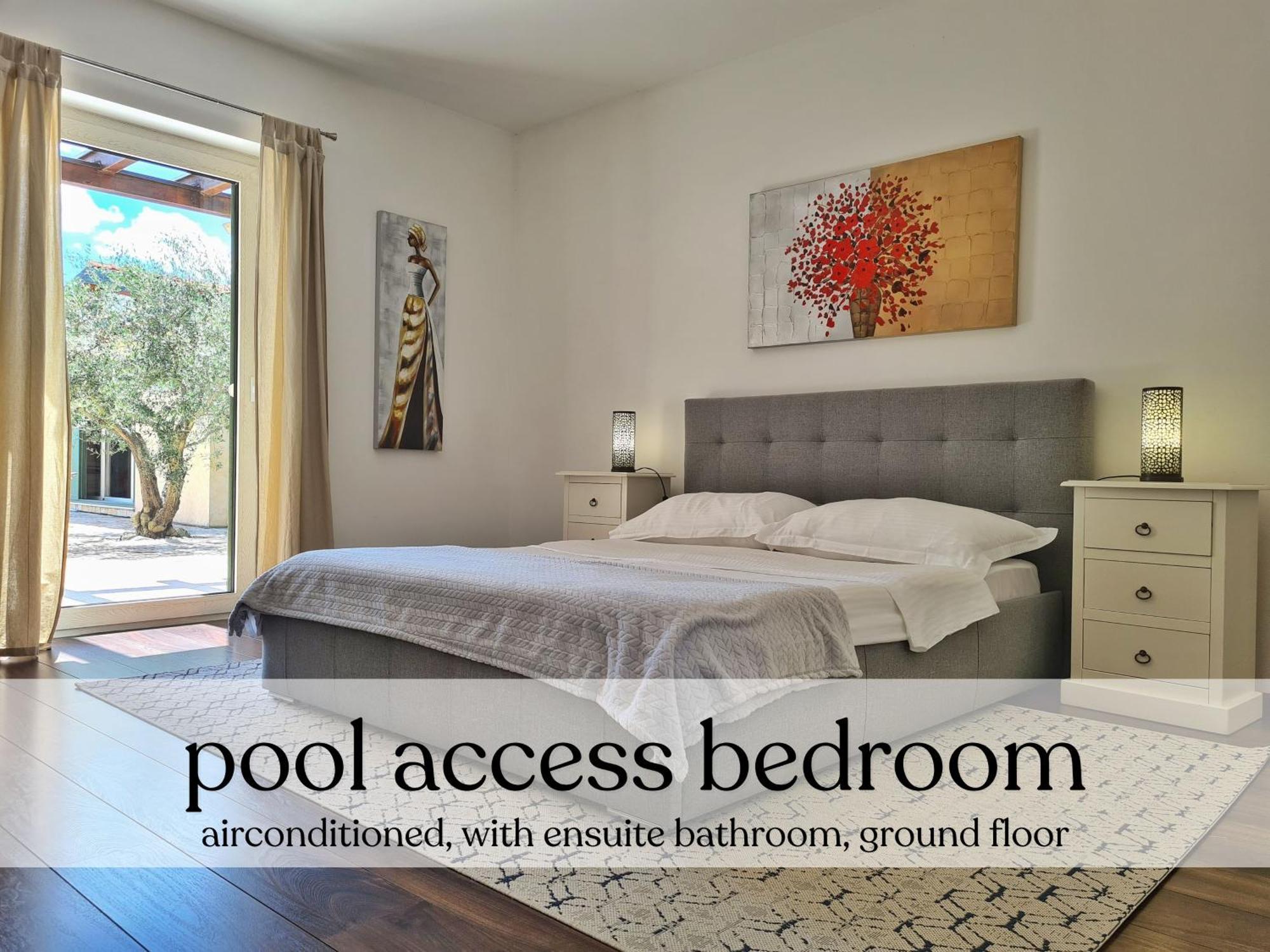Spacious Villa With Pool, Indoor Jacuzzi And Sauna Near Porec Villa Visnjan